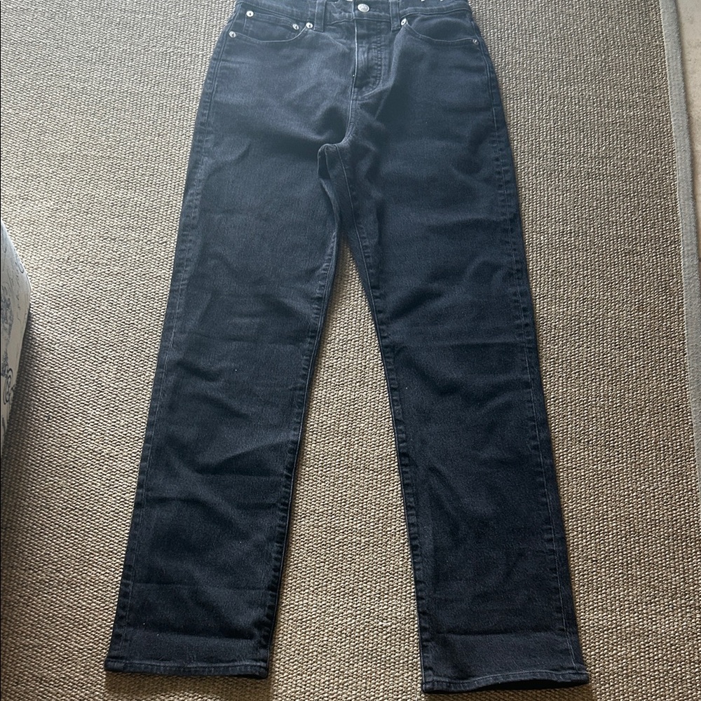Madewell Dark Denim Jeans